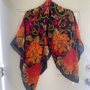 The Limited silk scarf